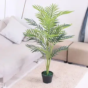 JIAWEI Artificial Plant plantas artificiais de Home Decor Wedding Hot Sale Palm Wisteria Artificial Plant Topiary Ball