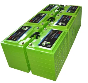 LiFePO4-Batería de ciclo profundo LFP120, batería prismática de 12V, 120AH, para RV, sistema Solar de potencia, yate y carrito de Golf