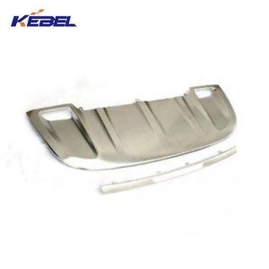 Лидер продаж, автомобильные бамперы из нержавеющей стали, передние и задние нижние бамперы, защита для <span class=keywords><strong>Porsche</strong></span> <span class=keywords><strong>Cayenne</strong></span> 2011 2012 2013 2014 - Product Image 2