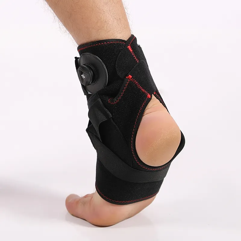 Cinta aberta do apoio do tornozelo Bandagem do tornozelo Apoio médico do tornozelo
