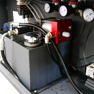 Máquina de Recubrimiento de Vidrio Aislante con Bomba de Motor PLC para Doble Acristalamiento y <span class=keywords><strong>IGU</strong></span> - Product Image 5