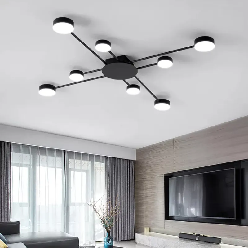 Modern Style LED Ceiling Lamp Living room Nordic Creative Simplicity Bedroom Light Fixture