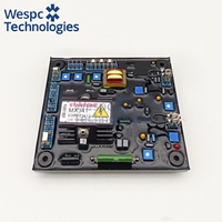Régulateur de tension automatique WESPC MX341 Original Stamford AVR pour alternateur Stamford