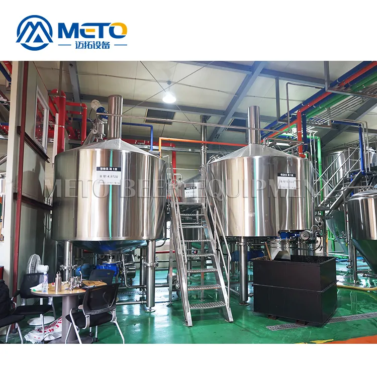 الفولاذ المقاوم للصدأ 300L 500L 1000L 2000L معدات مصانع الجعة معدات تخمير البيرة للبيع