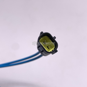 Senwitt ขดลวดโซลินอยด์วาล์ว12V 24V สำหรับ DH220ควบคุมความเร็วในการเดินทางของรถขุด Doosan Daewoo 5 150 225 7 DX300 - Product Image 1