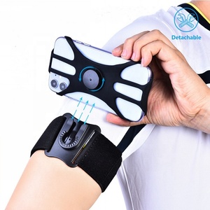 Universal 360° Detachable Armband Phone Holder for Gym & Running