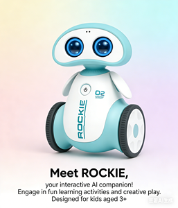 Nuevo Robot Inteligente con IA, Juguetes Educativos con WiFi para Niños y Niñas, Reconocimiento de Voz, Interacción por Voz, Máquina de Aprendizaje Educativo - Product Image 4