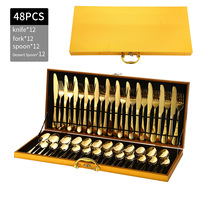Ensemble de couverts de mariage en acier inoxydable de marque ML, finition miroir, robuste, compatible lave-vaisselle, vente en gros