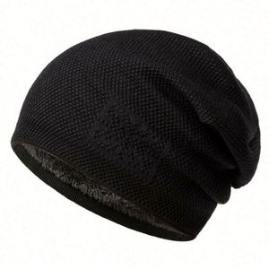 Nuevo Gorro de Punto Personalizado con Forro de Piel, Cómodo y con Diseño Personalizado, Gorro de Invierno para Hombre - Product Image 1
