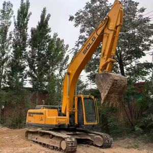 Usato <span class=keywords><strong>SDLG</strong></span> E6210F escavatore dalla cina prezzo più basso Shanghai-motore componenti del nucleo della pompa del cambio inclusi - Product Image 4