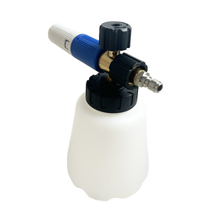 Car Washer High Pressure Water Gun 1000Ml Adjustable <b>Snow</b> Foam <b>Spray</b> Bottle Manual Operation For Car Detailing - Product Image 5