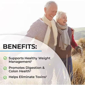 Cápsulas de precio barato, suplemento para limpiar el intestino y el colon, compatible con la salud intestinal, cápsulas de limpieza y desintoxicación del colon - Product Image 3