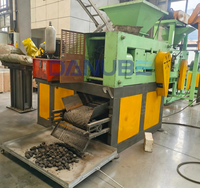 Presse à charbon hydraulique industrielle, machine à briquettes de charbon haute pression, machine à fabriquer des briquettes de poudre