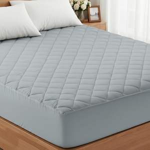 <span class=keywords><strong>Housse</strong></span> <span class=keywords><strong>de</strong></span> matelas matelassée imperméable et hypoallergénique <span class=keywords><strong>anti</strong></span>-poussière et <span class=keywords><strong>anti</strong></span>-acariens OEM à prix abordable - Product Image 1