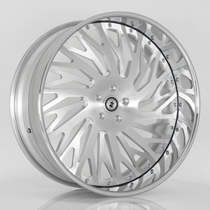 Cerchi Forgiati Personalizzati T6061 di Alta Gamma, Spazzolati, da 19, 20, 22 Pollici, con Canale Profondo Flottante, 5x127, per Chevrolet Caprice del 1987 - Product Image 1