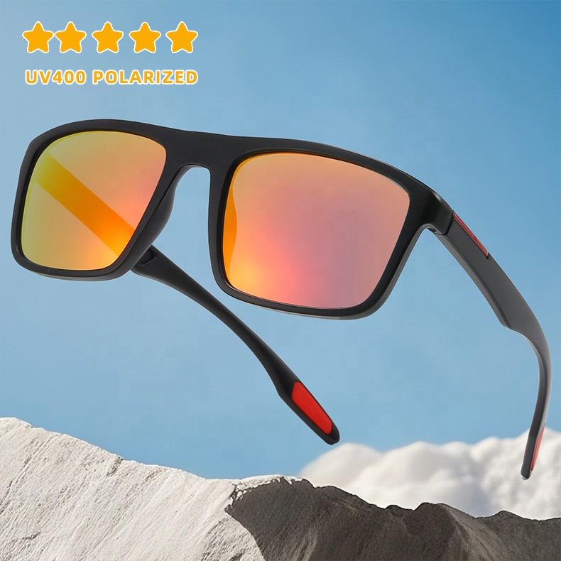 China OEM Manufacturer Wholesale Custom Logo Classic Mens Outdoor Sport Fishing Driving Uv400 Polarized Mirror Sunglasses
