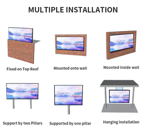 Fabricante de Pantallas LED de Alta Luminosidad para Instalación Fija en Exteriores para Publicidad y Estadios, Pantalla LED P2.5P4P5P10 - Product Image 4