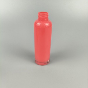 Bouteilles de préforme en plastique PET 24mm rose lourd <span class=keywords><strong>orange</strong></span> et violet/conteneur de bouteille cosmétique en plastique de couleur dégradée d'injection - Product Image 3