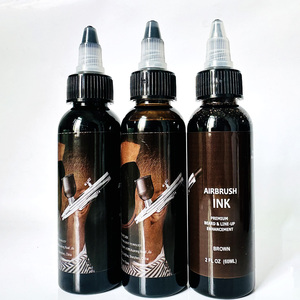 <span class=keywords><strong>Tinte</strong></span> semipermanente a base de aceite para barba y línea del cabello, resistente al agua, negro, con aerógrafo para barbería, en spray. - Product Image 3