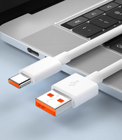 55W 67W 90W 120W Câble USB vers Type-C à charge super rapide pour Xiaomi