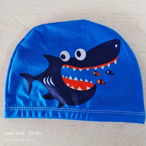 Gorro <span class=keywords><strong>de</strong></span> Natación con Estampado <span class=keywords><strong>de</strong></span> Dibujos Animados <span class=keywords><strong>para</strong></span> Niños y Niñas, Gorro <span class=keywords><strong>de</strong></span> Natación Infantil Cómodo con Estampado - Product Image 5
