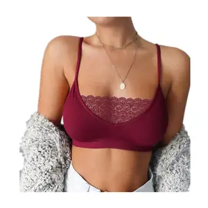 थोक सस्ते प्लस आकार फीता Bralette अंडरवियर पतली पट्टियों महिलाओं ब्रा 5XL धक्का महिलाओं की ब्रा बड़े स्तन ब्रा बड़े स्तन के लिए