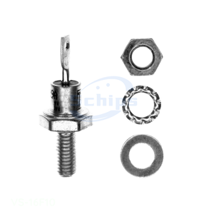 DIODE STANDARD 100V 16A DO203AA Online Electronics Components Shopping VS-16F10 Single Diodes DO-203AA, DO-4, Stud - Product Image 1