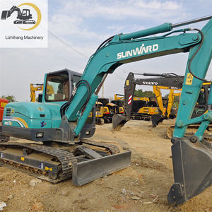 Excavatrices d'occasion à prix bas, en bon état, Sunward Swe70E à prix réduits, Sunward60 - Product Image 2