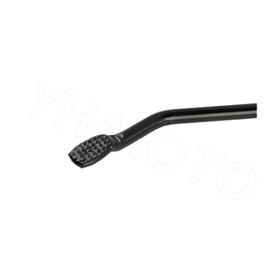 Gloss Black Footrest Bracket Fussrastentraeger Tuning for Simson S50 S51 S70 S53 S83 Enduro for Ost DDR - Product Image 4