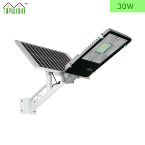 Lumen cao 50 Wát năng lượng mặt trời ánh sáng đường phố ngoài trời IP65 không thấm nước năng lượng mặt trời dẫn đèn đường - Product Image 2