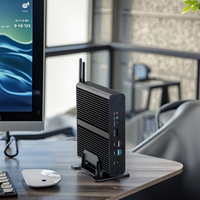 EGLOBAL Nuevo Mini PC Gamer sin Ventilador, Core I7 8565U, DDR4 64GB, 4USB3.0, 4USB2.0, 4K HD, Linux, SSD/HDD, 3 Años de Garantía