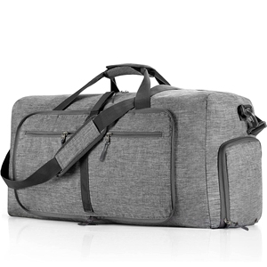 2026 <b>Large</b> Capacity High Quality Foldable Polyester <b>Duffel</b> <b>Bag</b> with Zipper Closure Fashionable Hand Fitness Travel Sports <b>Bag</b> - Product Image 1