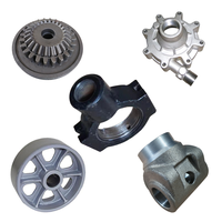 Chine fabricant personnalisé moulage au sable en acier au carbone cnc pièces personnalisées OEM métal investissement machine de coulée pièces en acier