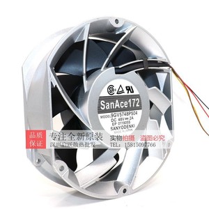 ซันโย 9GV5748P504 120x120x25 มม. 48V 2A พัดลมระบายความร้อนเซิร์ฟเวอร์ ลูกปืนสองลูก ผลิตในญี่ปุ่น - Product Image 1