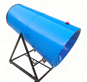 Tùy chỉnh Retro không khí pháo khói Vòng pháo tương tác thiết bị giải trí ngoài trời cho thí nghiệm khoa học triển lãm sáng tạo - Product Image 4