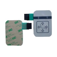 Panel de Membrana Táctil Industrial Personalizado de Alta Calidad, Teclado con Interruptores, Material PC/PET para Equipos Médicos