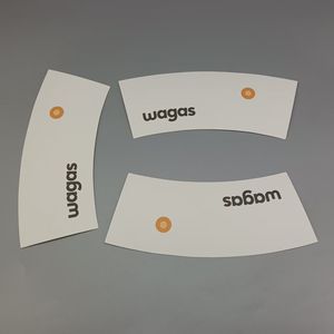 ราคาขายส่ง วัตถุดิบกระดาษสำหรับทำแก้วกาแฟแบบใช้แล้วทิ้ง พร้อมออกแบบตามสั่งสำหรับแก้วกระดาษ - Product Image 1