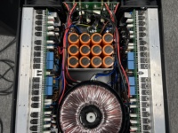 Amplificateur de puissance professionnel 3U, amplificateur de classe TD, 4 canaux, 2000 W par canal, amplificateur stéréo pour subwoofer, pour scène extérieure