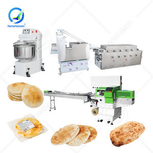 OCEAN Machine à pain roti pita entièrement automatique Machine de fabrication chapati Machine à pain arabe au Pakistan - Product Image 1