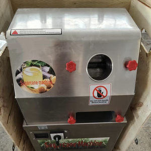 Stainless Steel Sugarcane <b>Juice</b> Extractor <b>Machine</b> with Motor Desk Use Peeler & Juicer - Product Image 4