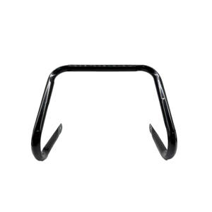 ตัวยึดปืนใหญ่ขนาดเล็กทำจากสเตนเลสสตีลเคลือบผงสีดำมีรูปร่างไม่สม่ำเสมอสำหรับตกแต่งหรือจัดแสดง - Product Image 3