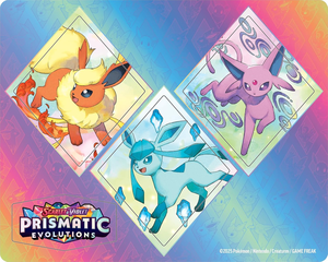 Vente en gros de cartes Pokémon TCG Scarlet et Violet 8.5 Prismatic Evolutions Tech Sticker Collection (Promo aléatoire) Coffret cadeau Jeu de cartes - Product Image 6