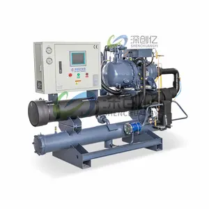 100kW 150kW 200Kw industrial chiller manufacturer ice water chiller cooling water machine