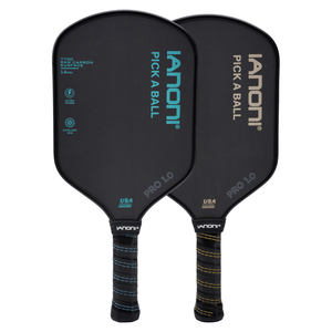 CASTON SPORTS chinesische Manufaktur tiefgeformte T700 Karbonfaser mit Texturtuch Pickleball-Paddel - Product Image 1