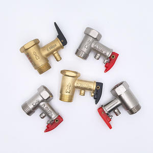 All-Copper 4-Point <b>Electric</b> <b>Water</b> <b>Heater</b> One-Way Check Valve Household Safety Non-Return Pressure Relief Valve <b>Water</b> <b>Heater</b> - Product Image 4
