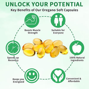 Aceite de Orégano Silvestre de Alta Calidad y Cápsulas de Semillas Negras para Mantener el Equilibrio Emocional y Apoyar el Bienestar General - Product Image 3