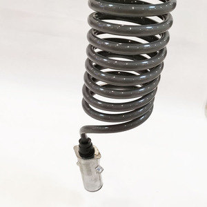 Câble électrique spiralé rétractable pour camion <span class=keywords><strong>remorque</strong></span> ABS / EBS Câble d'alimentation enroulé avec connecteurs 7 broches - Product Image 2