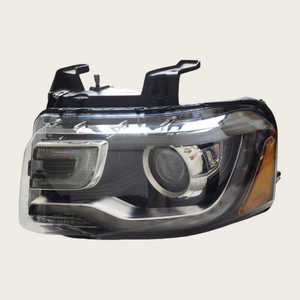 Conjunto de Faros Delanteros para <span class=keywords><strong>Lincoln</strong></span> <span class=keywords><strong>Navigator</strong></span>, Luz LED Original para Automóvil, EE. UU. U554 U326 ICA B5 OEM JL7Z13008E JL7Z13008F - Product Image 1