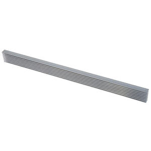 Perfil de Extrusão de Alumínio Personalizado de Tamanho Longo para Dissipadores de Calor LED 6063 T5 para Serviços de Corte, Dobra, Soldagem e Perfuração de Paredes de Vidro - Product Image 2