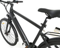 Vélo électrique vtt avec fourche à suspension complète, 26 pouces, vente en gros